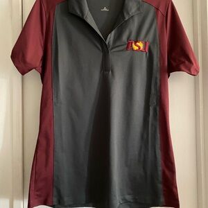 Sport-Tek Gray & Yellow ASU Polo Shirts